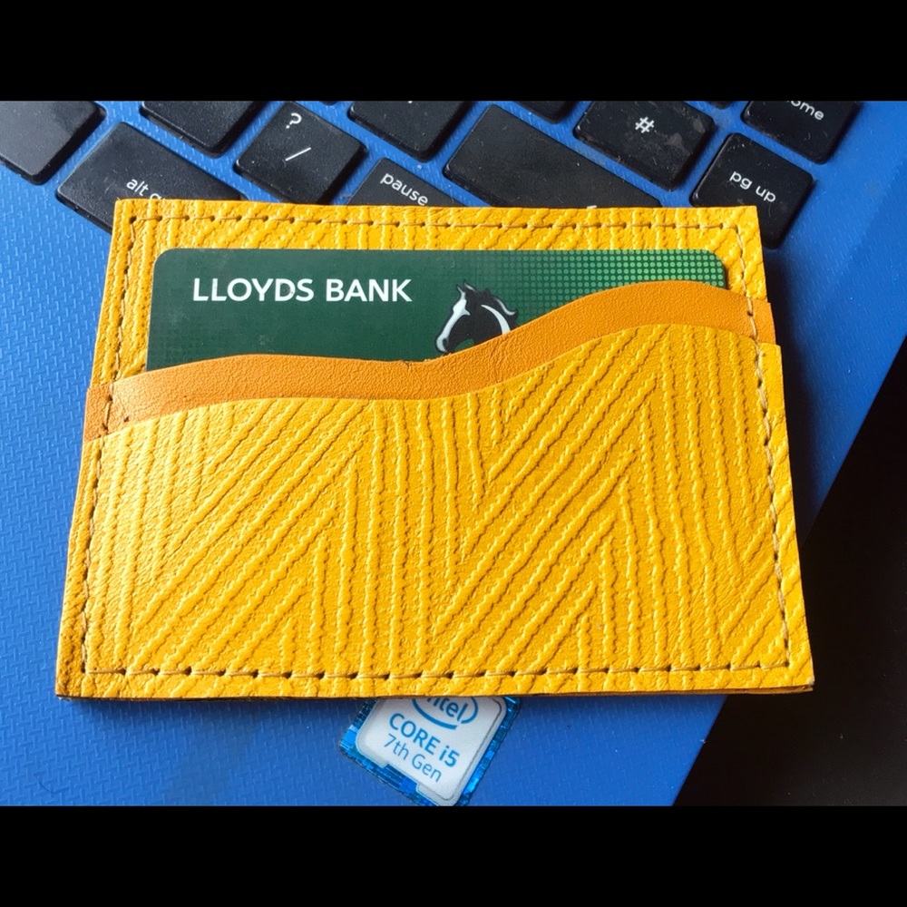 Handmade Card holder